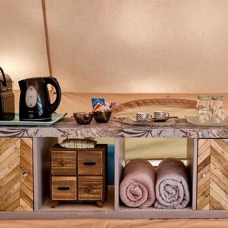 La Fortinerie Glamping Bell Tent Mouliherne Esterno foto