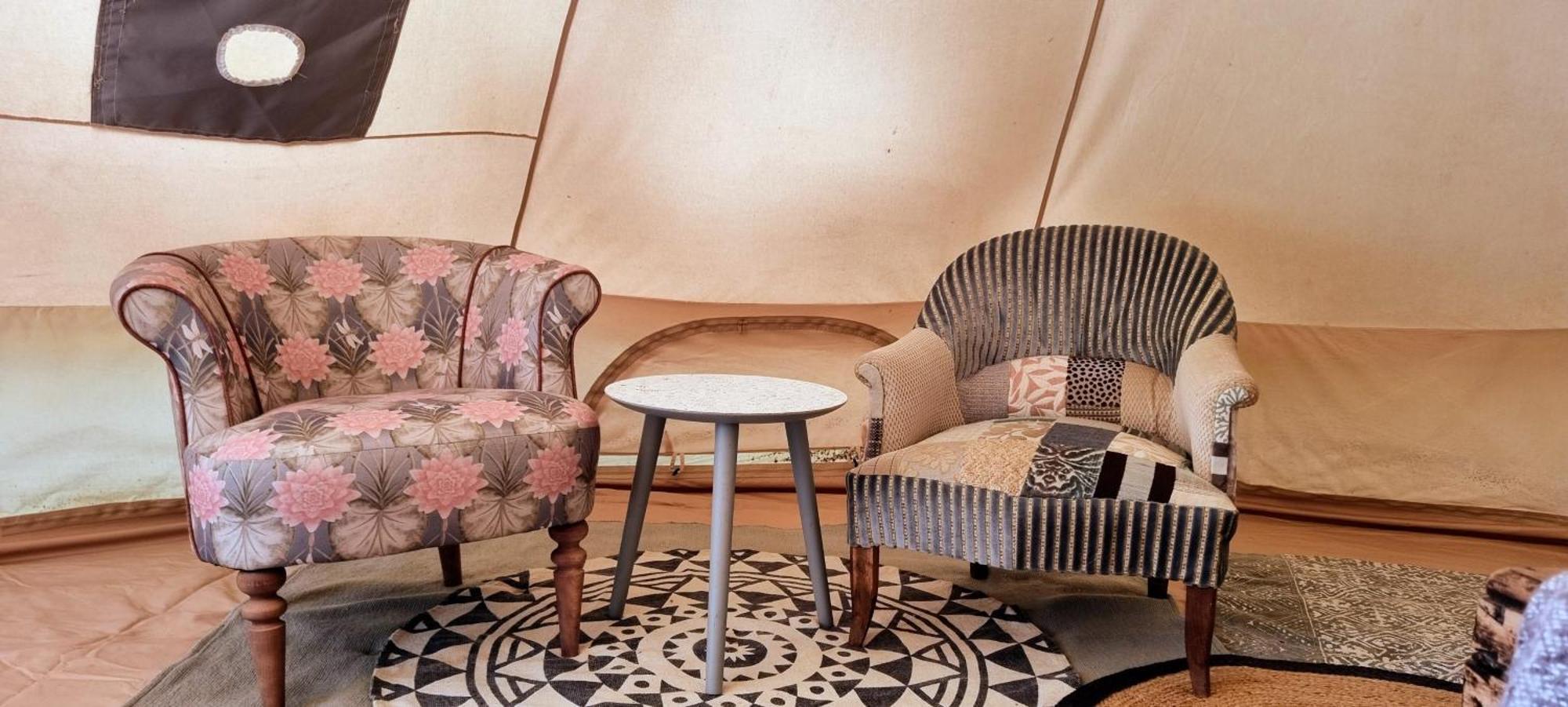 La Fortinerie Glamping Bell Tent Mouliherne Esterno foto