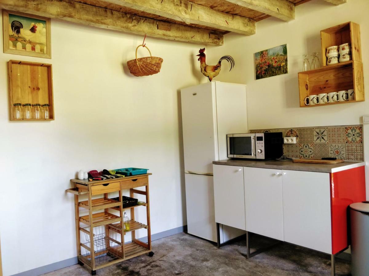 La Fortinerie Glamping Bell Tent Mouliherne Esterno foto